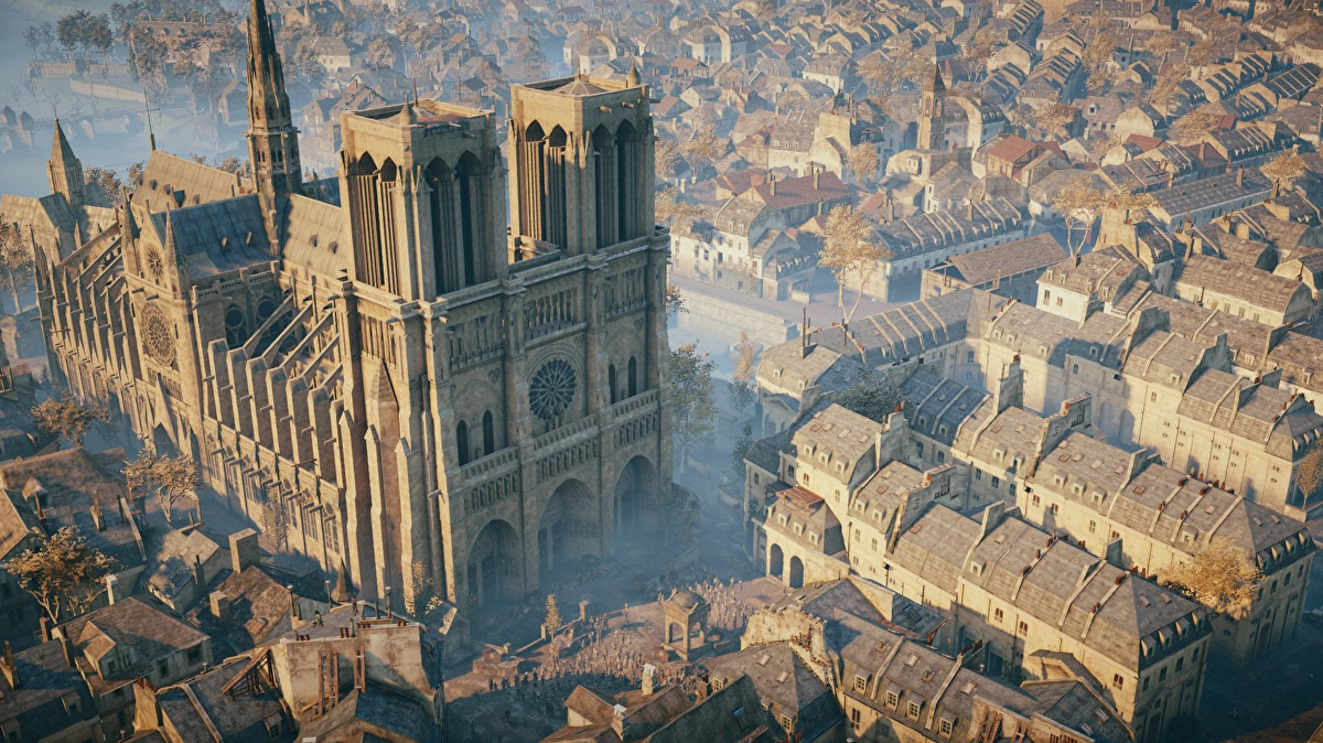 Save Notre-Dame in Ubisoft's next VR game • Eurogamer.net