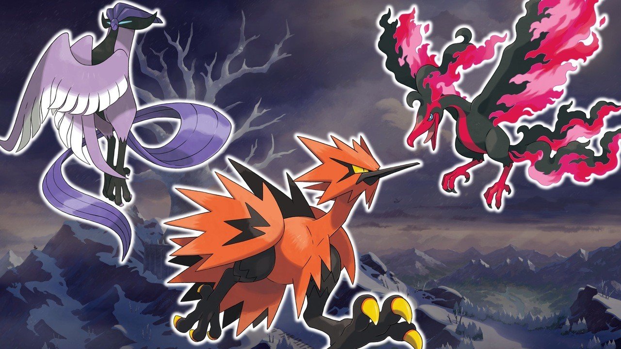 Pokémon Sword And Shield Players Can Soon Get Shiny Galarian Articuno, Zapdos And Moltres - Here's How