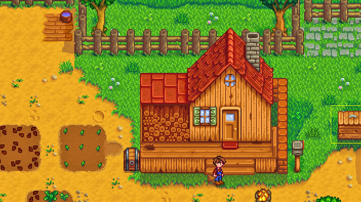 This speedrunner completed Stardew Valley in just 17 minutes • Eurogamer.net