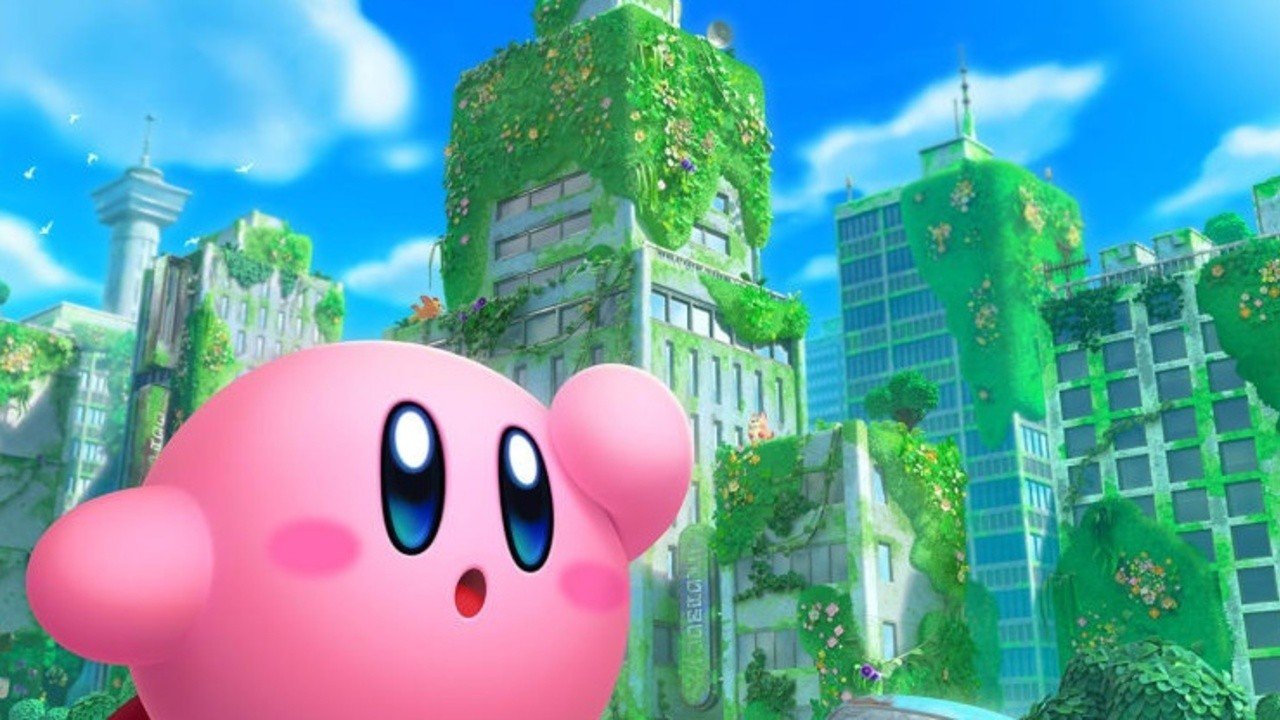 Kirby And The Forgotten Land Nintendo Switch File Size Revealed