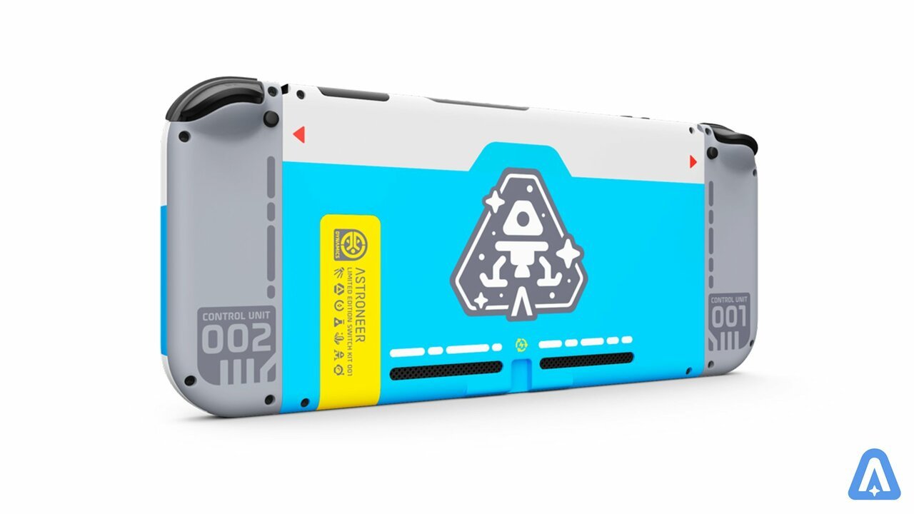 Astroneer Partners With ColorWare For Limited-Run Custom Nintendo Switch