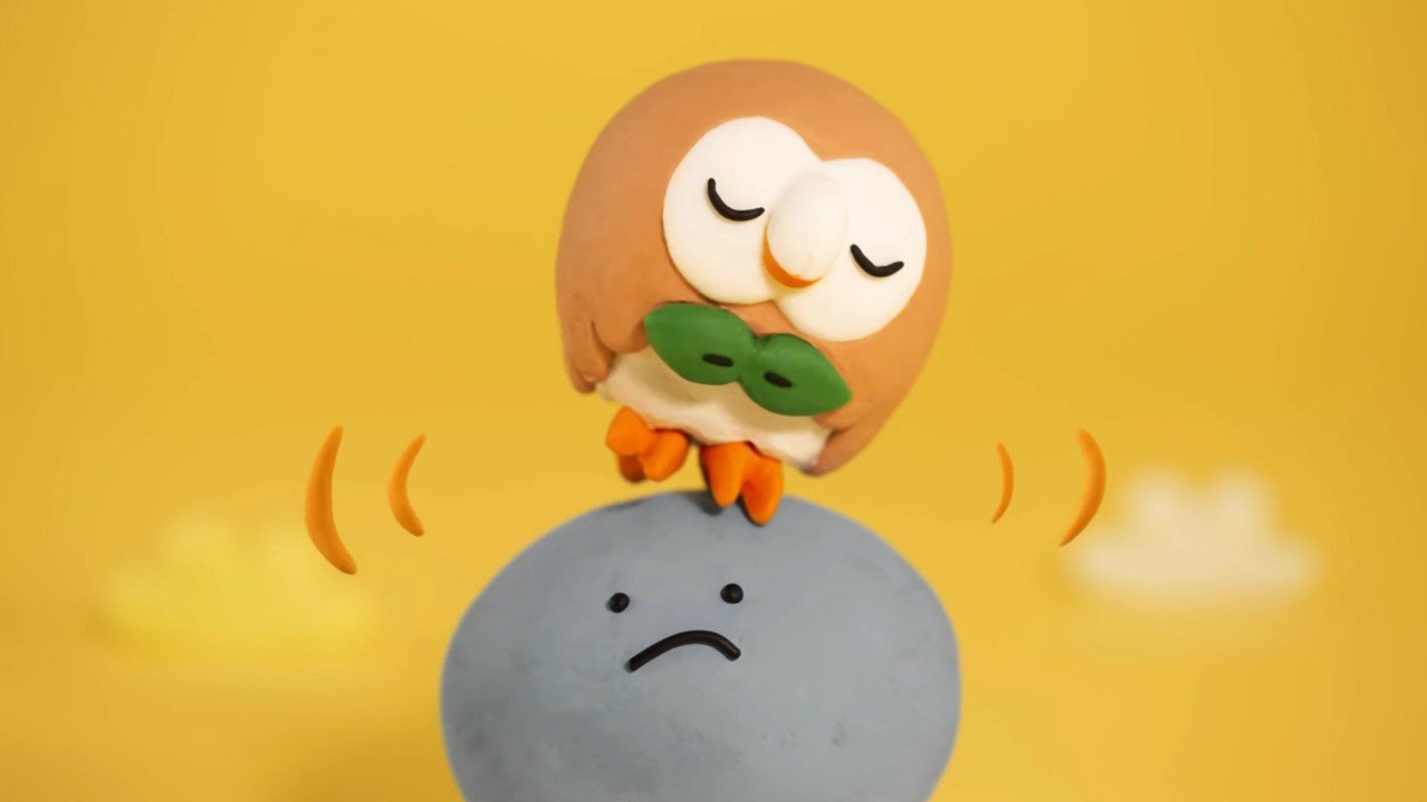 Video: Pokémon Kids TV's Latest Animation Is All About A Very Sleepy Rowlet