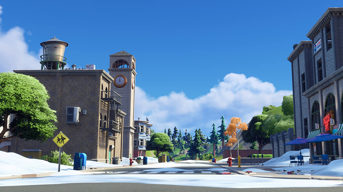 Tilted Towers is back in Fortnite • Eurogamer.net