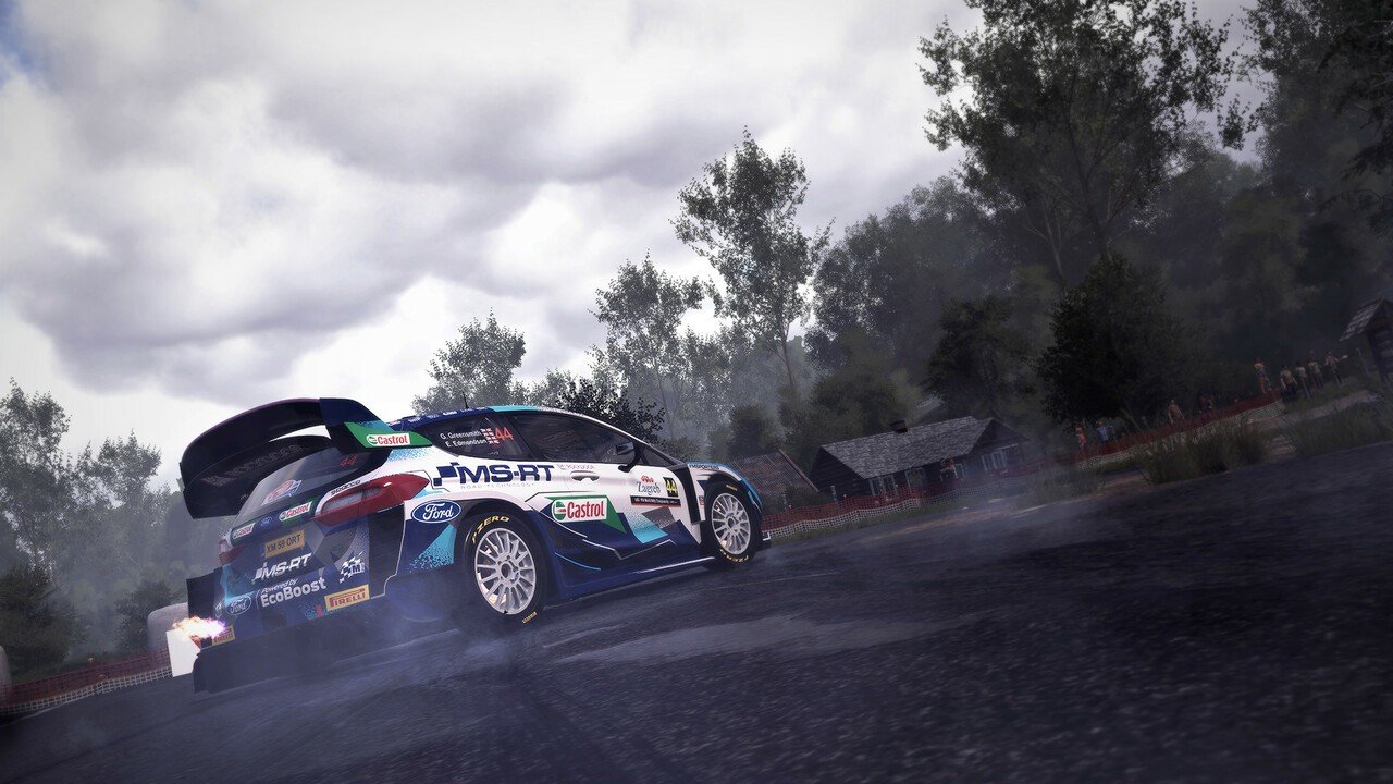 WRC 10 Power Slides Onto Switch In March