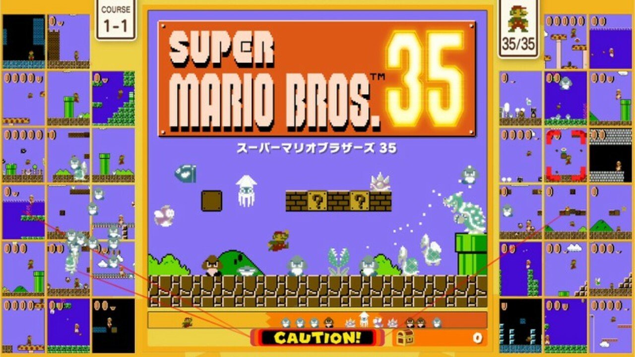 Random: Nintendo Shows Switch Owners How To Delete Games, Uses Super Mario Bros. 35 As An Example