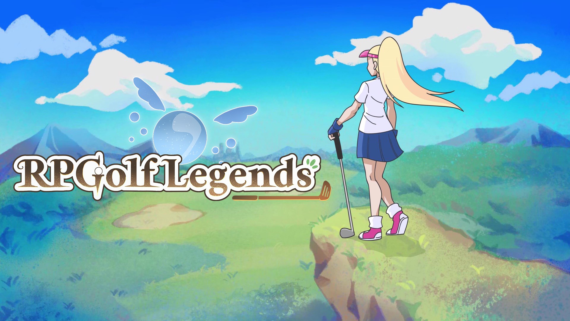 RPGolf Legends Is Now Available For PC, Xbox One, And Xbox Series X|S