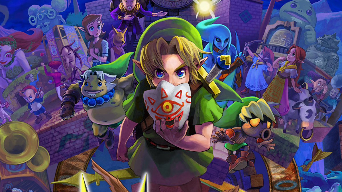 Majora's Mask next game to join Nintendo Online • Eurogamer.net