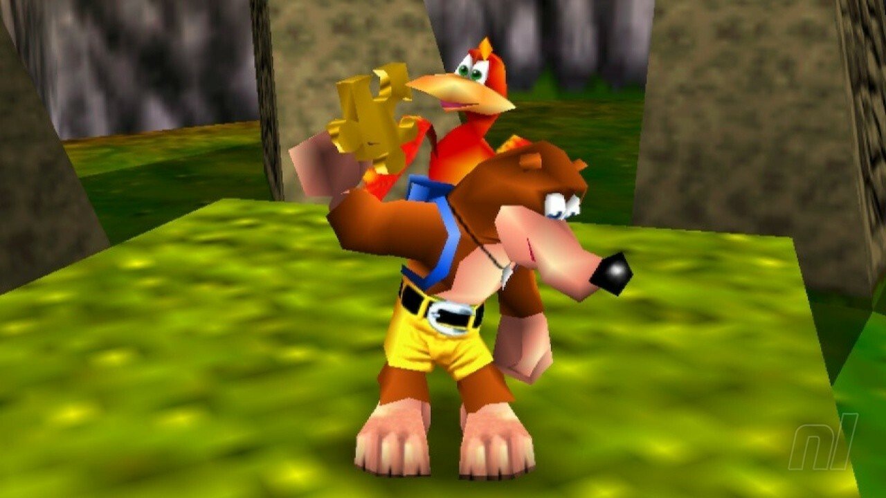 Xbox Studio Rare "Immensely Pleased" About Banjo-Kazooie's Arrival On Switch