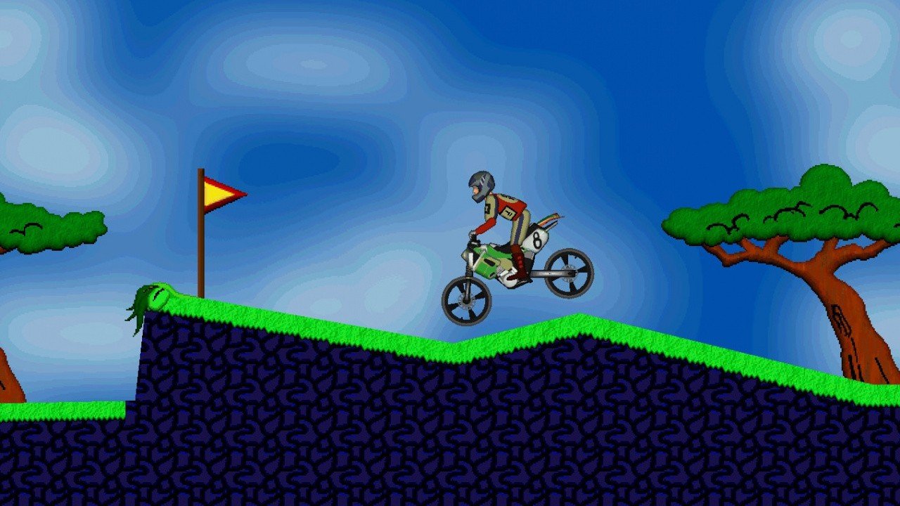 Cult Classic Motorbike Sim 'Elasto Mania' Returns As A Remaster Next Week