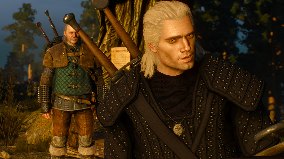 Dress Geralt in his Netflix attire thanks to a new Witcher 3 mod • Eurogamer.net