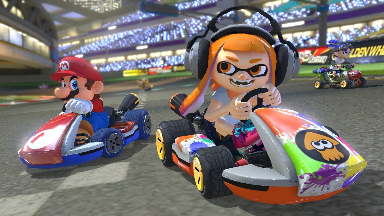 UK Charts: Mario Kart 8 Deluxe Returns To Winning Ways With Another Number One