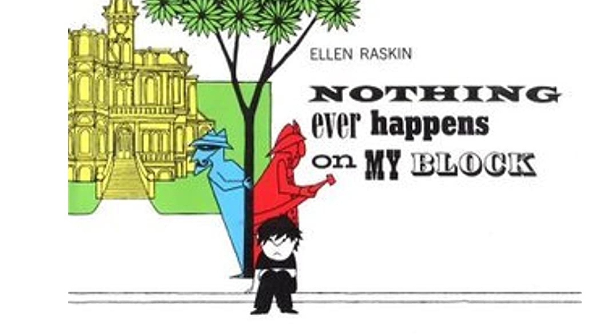 Ellen Raskin's picture books are as rich as her novels • Eurogamer.net