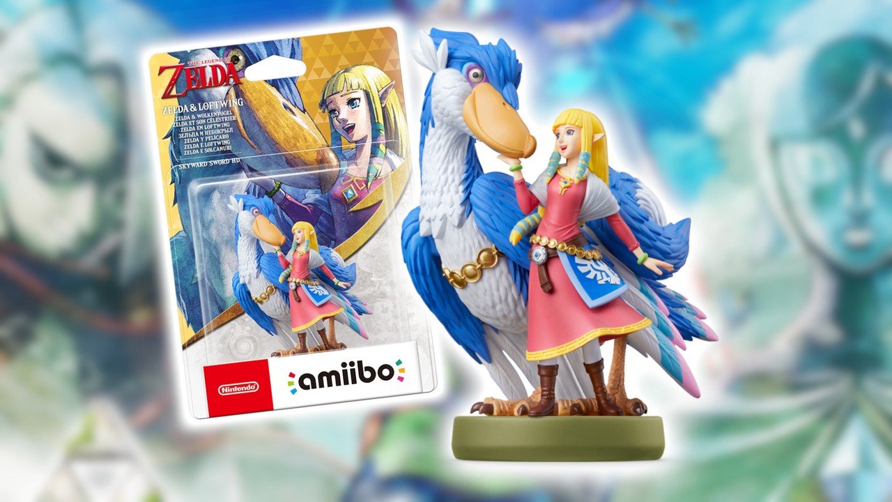 The Zelda & Loftwing amiibo Is Back In Stock At My Nintendo Store UK