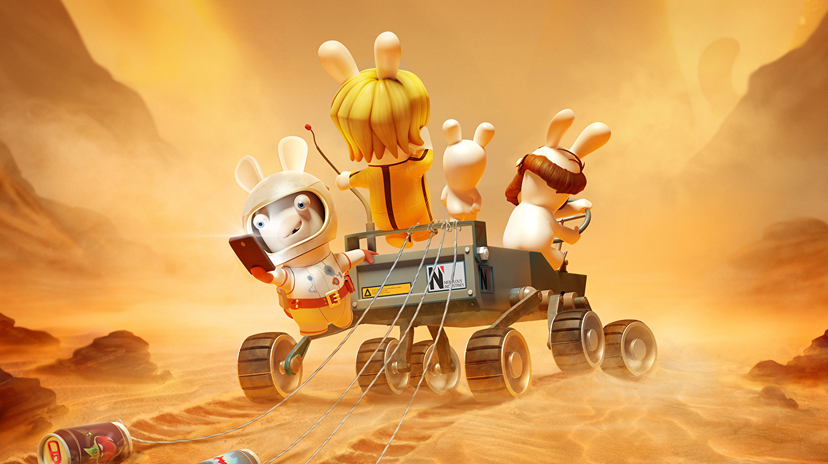 Rabbids head to Mars on Netflix next month • Eurogamer.net