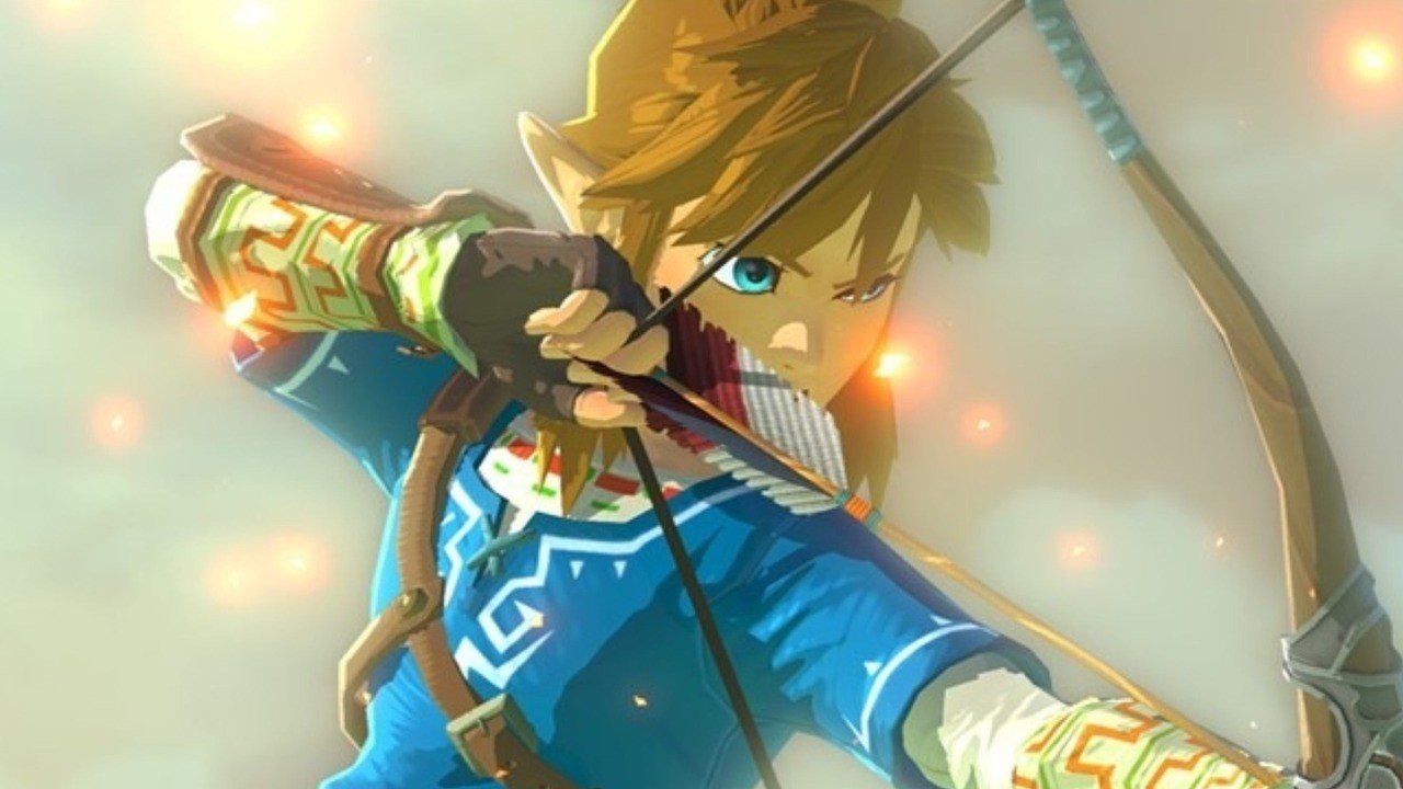 Random: Link's Breath Of The Wild Bow Technique "Really Sucks", According To A Professional Archer