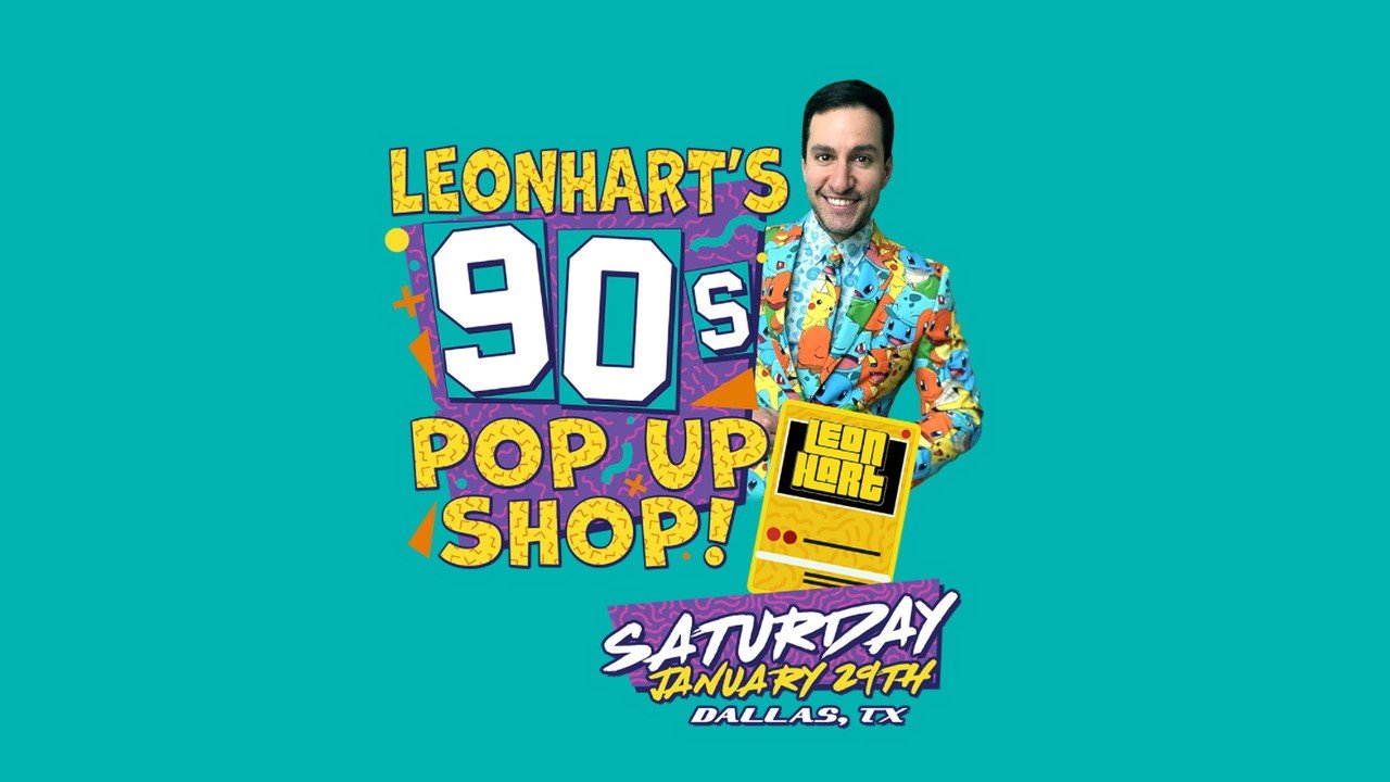 Pokémon YouTuber Leonhart Opens Massive "Pop Up Shop" This Weekend, Will Include Over $500K Of Vintage Cards