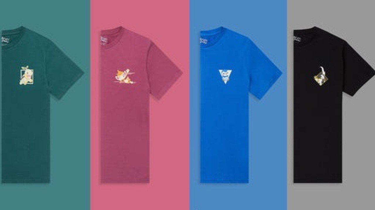 Zavvi Launches New Line Of Pokémon Legends: Arceus-Inspired Clothing