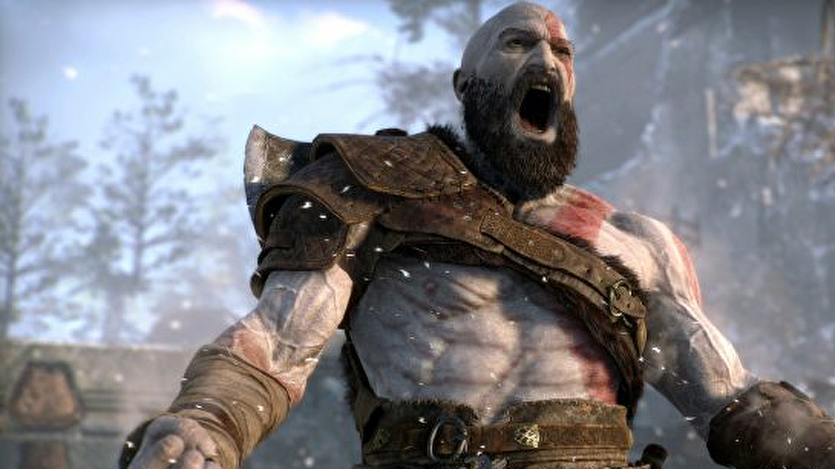 God of War PC patch introduces a new sharpness slider for DLSS • Eurogamer.net