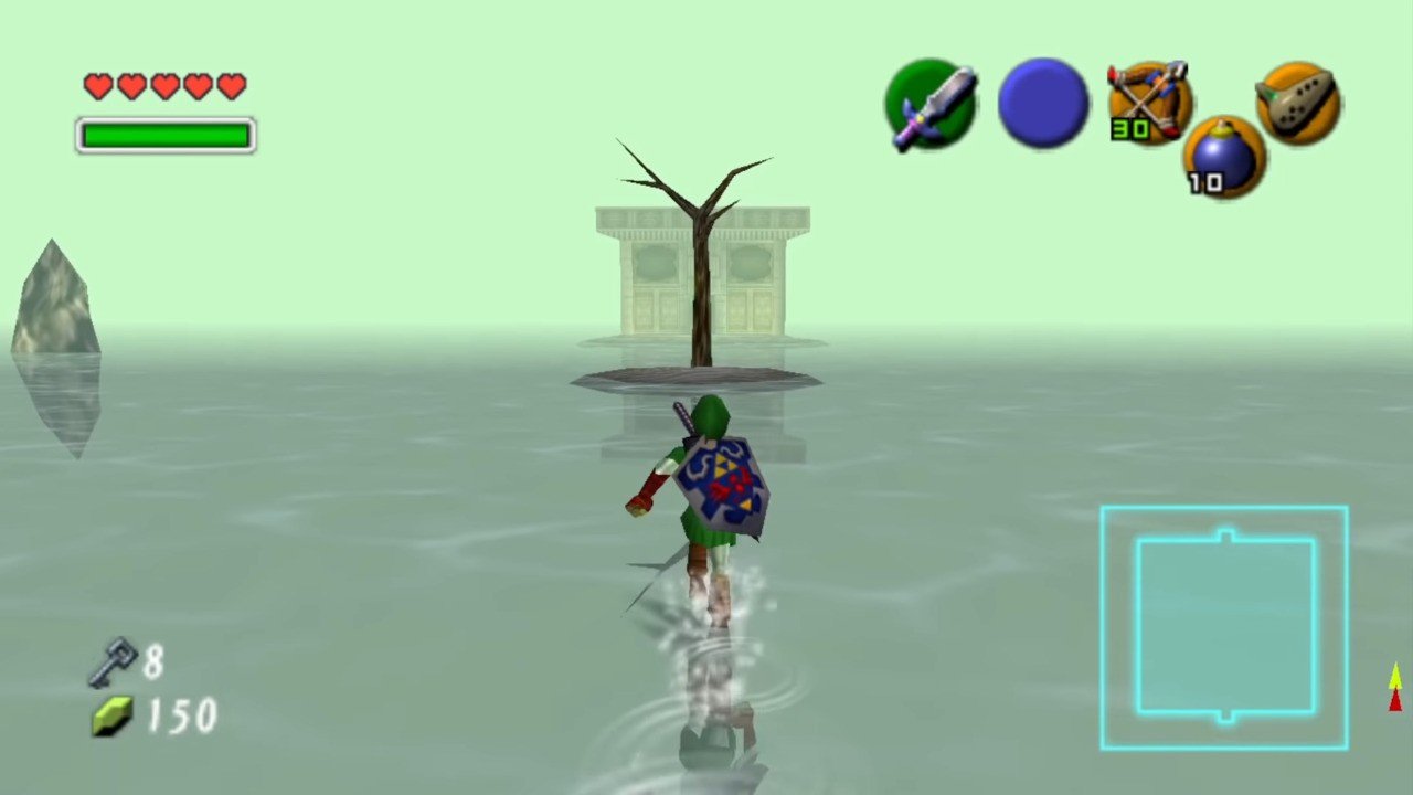 Video: Here's A Look At Another Zelda 64 PC Port, And It's "Nearly Fully Playable"