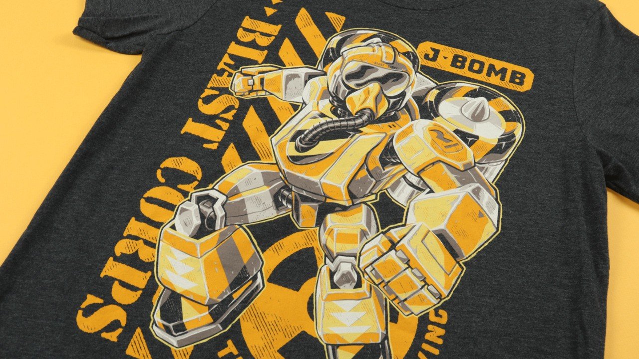 N64 Classic 'Blast Corps' Finally Gets The Official Merch It Deserves