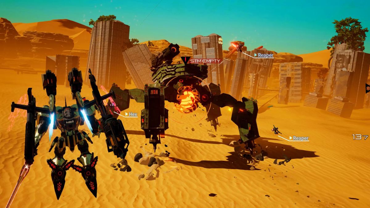 Mech brawler Daemon X Machina is free to keep next week