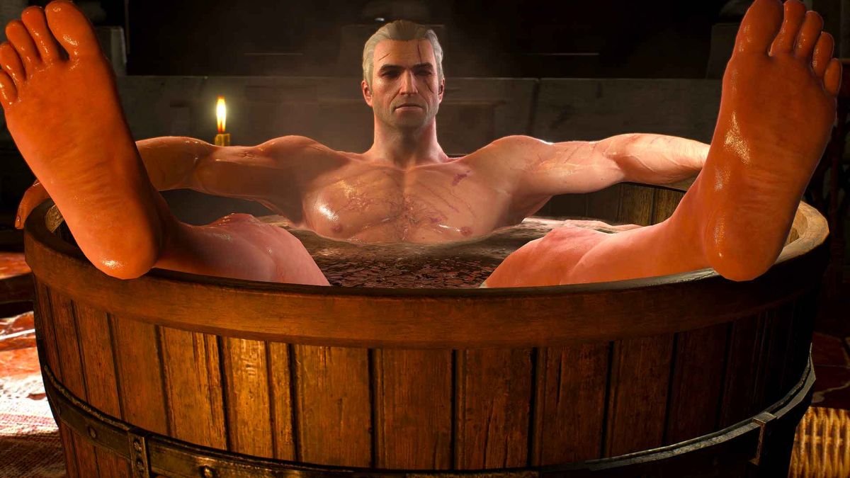 Witcher season 2 created another big spike in The Witcher 3: Wild Hunt players