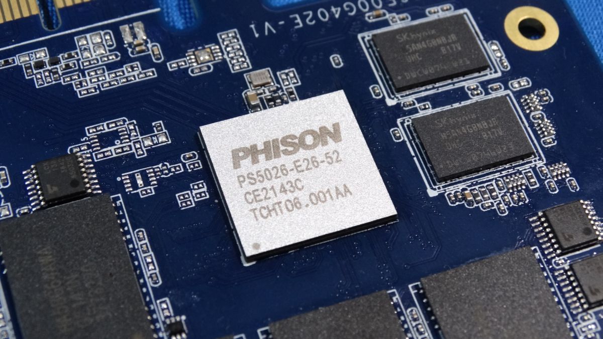 Phison's next-gen PCIe 5 SSD controller is nearly twice as fast as the best PCIe 4 drives at 13.5 GB/s