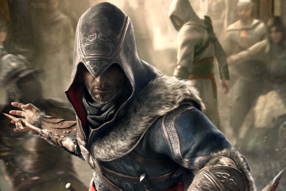 Assassin’s Creed: The Ezio Collection is coming to Nintendo Switch in February 2022