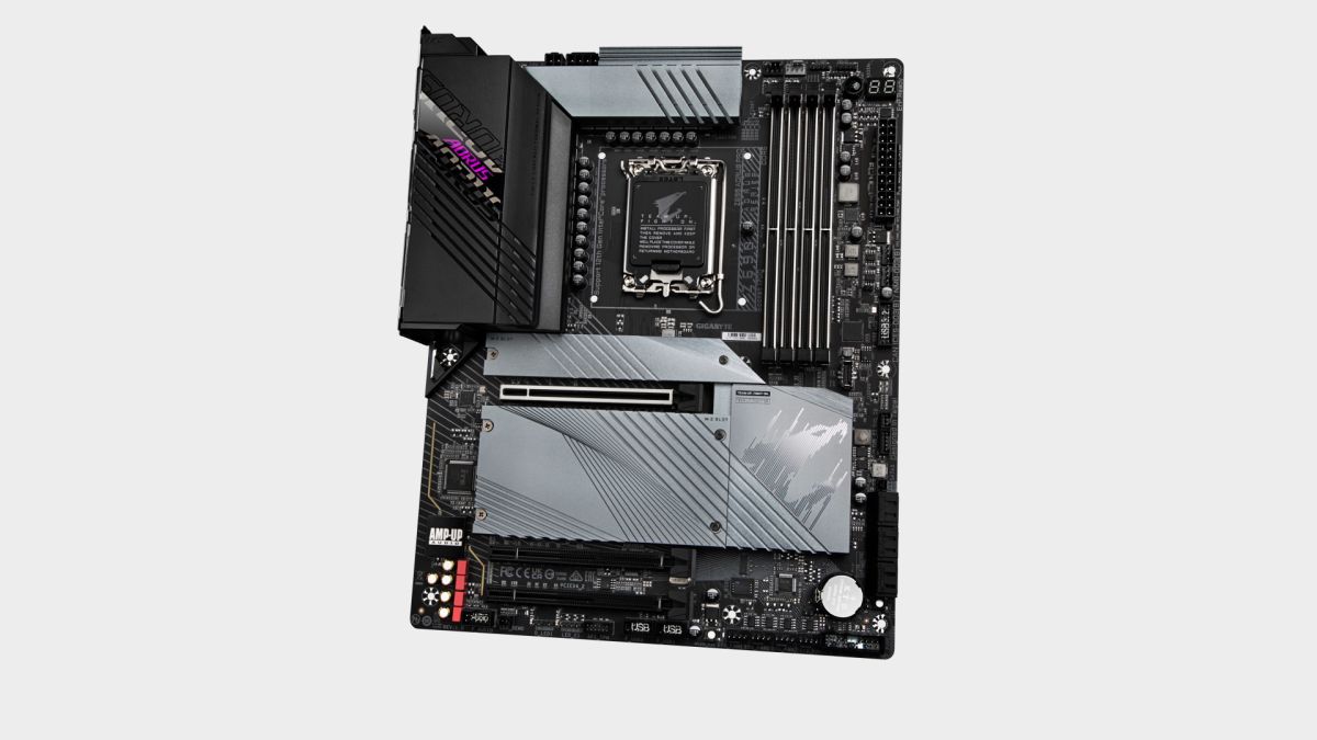 Gigabyte Z690 Aorus Pro motherboard