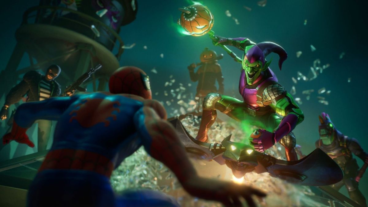 Green Goblin Fortnite crossover: Release date, skins, and everything else we know