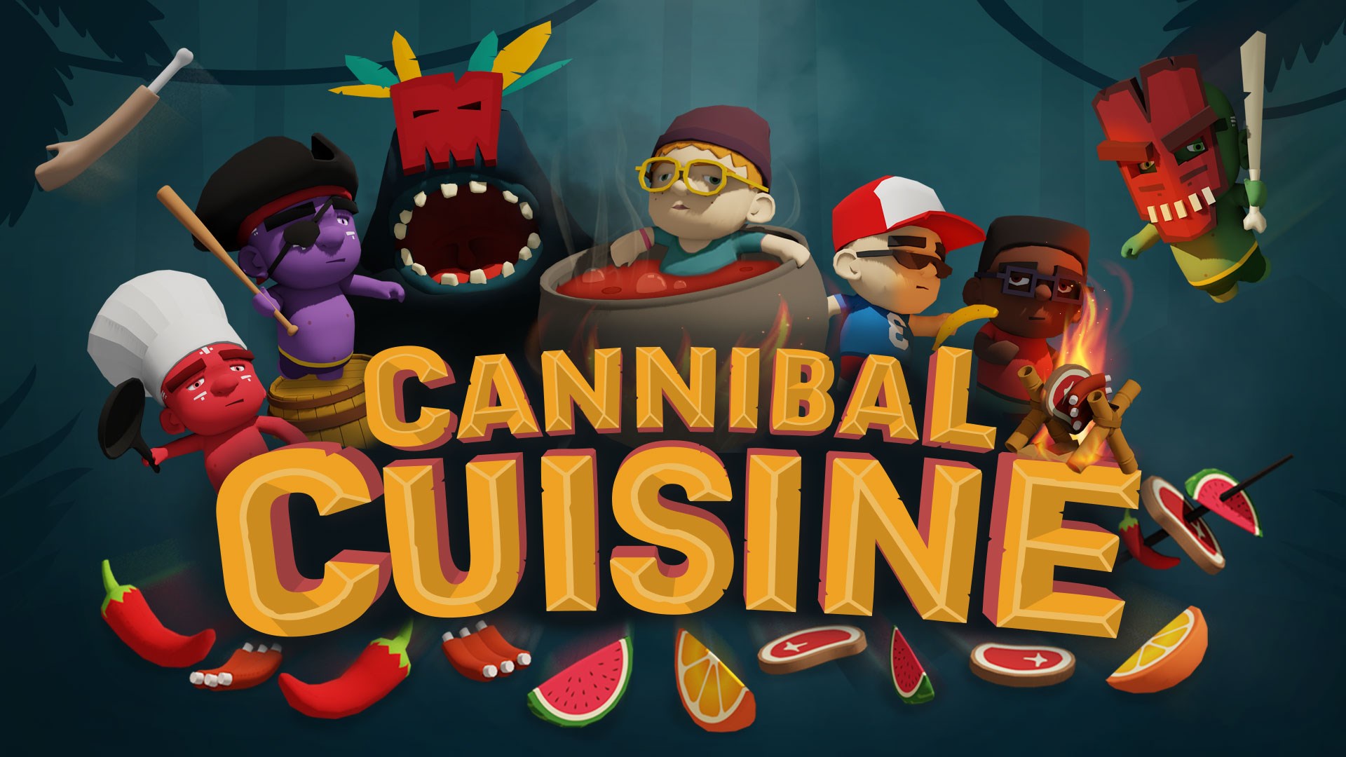 Cannibal Cuisine Is Now Available For PC, Xbox One, And Xbox Series X|S