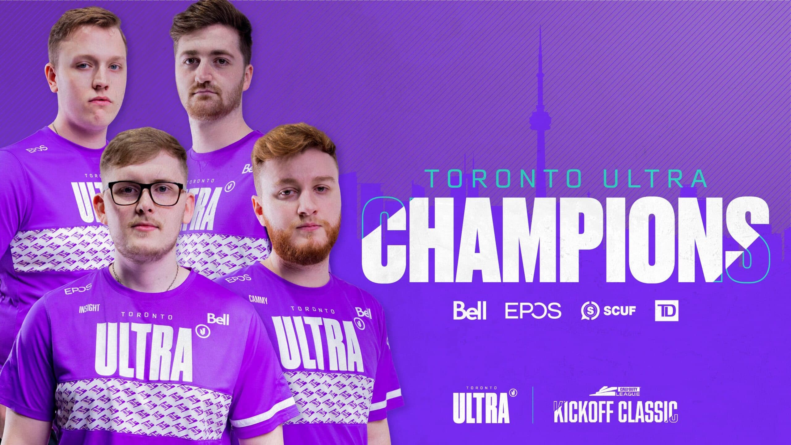 Toronto Ultra Win CDL 2022 Kickoff Classic