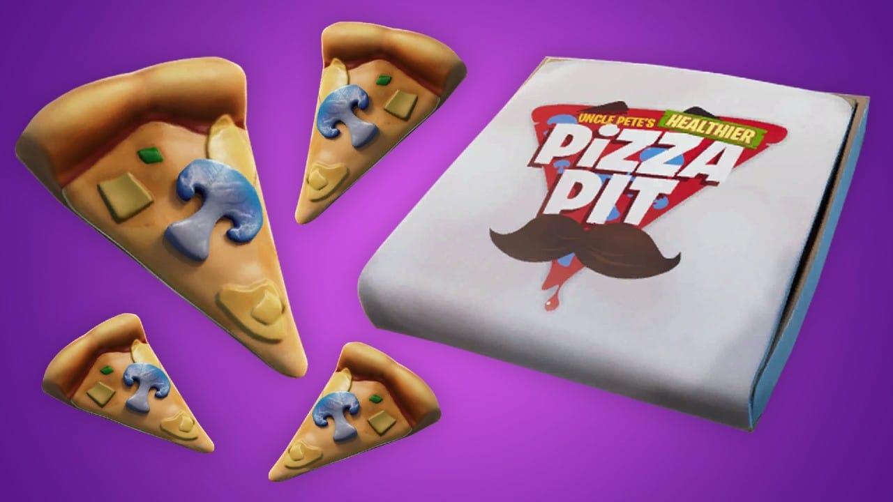 Fortnite Pizza