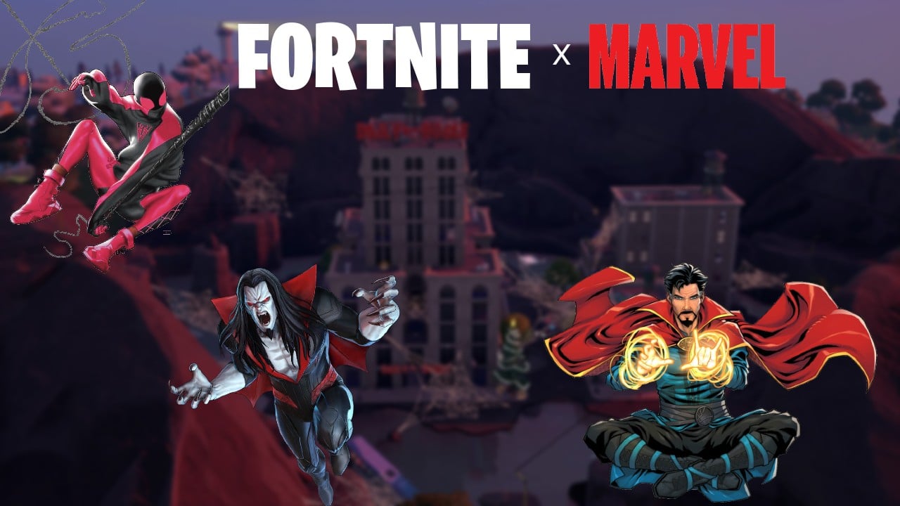 Fortnite x Marvel