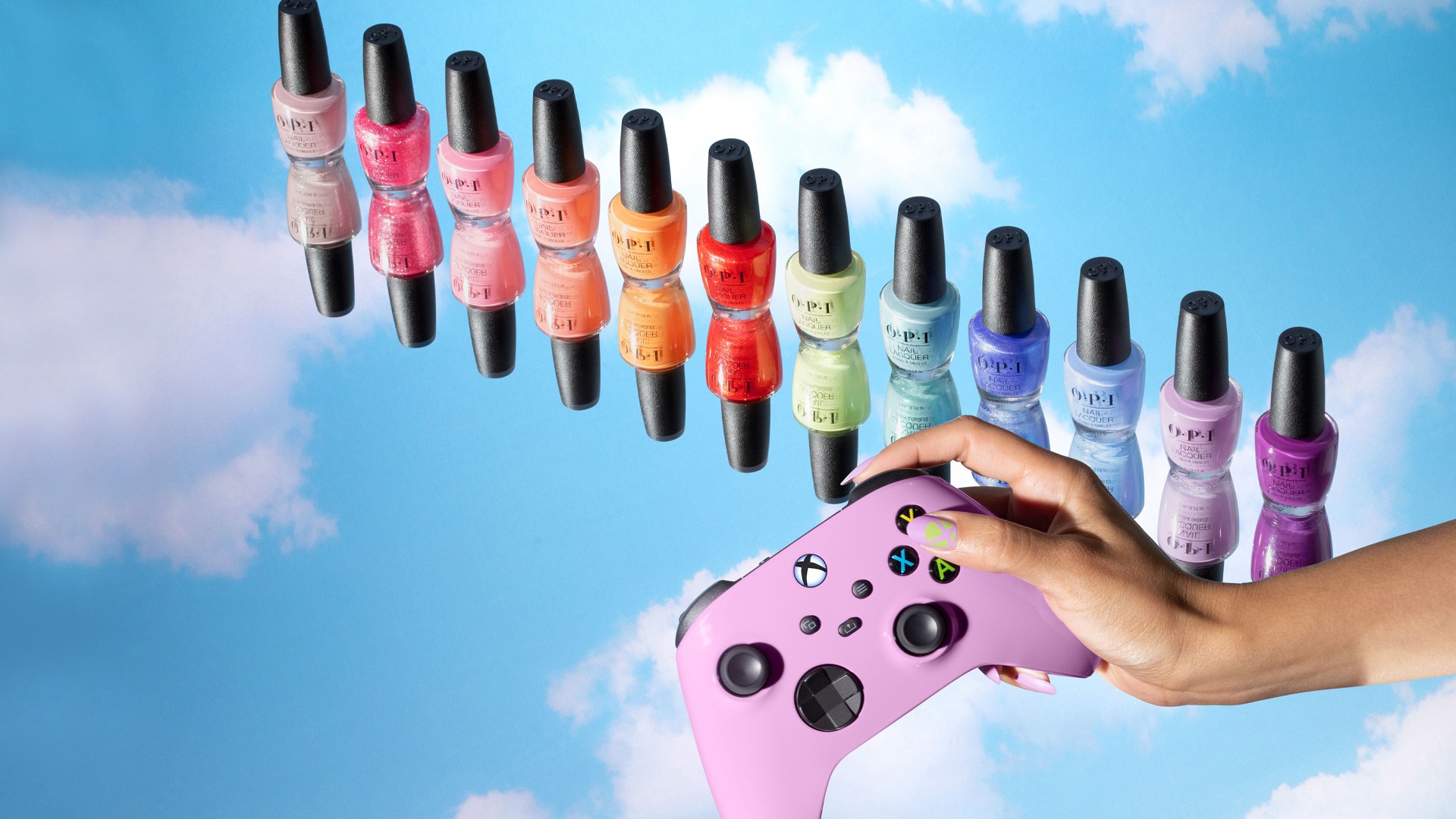 Play the Palette with the Xbox-inspired Spring 2022 Collection from OPI