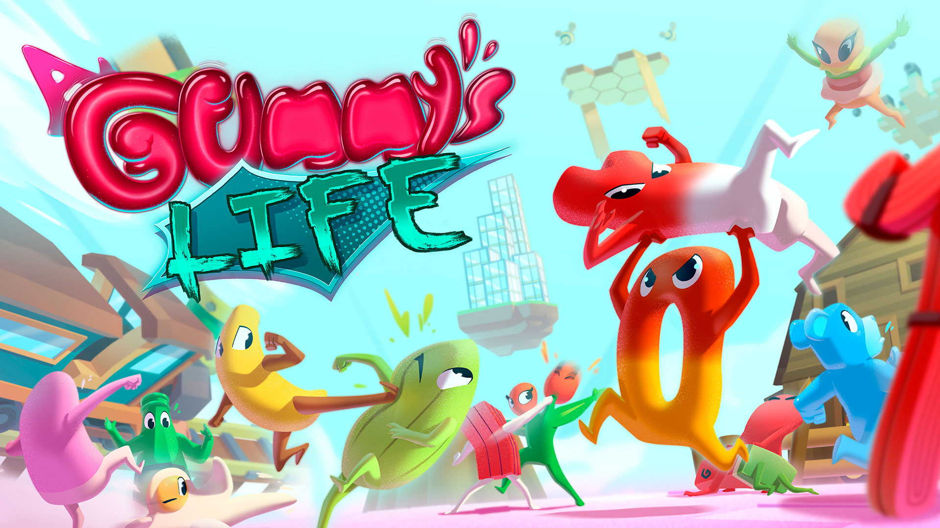 A Gummy’s Life Brings the Sweetest Online Multiplayer Update to Xbox