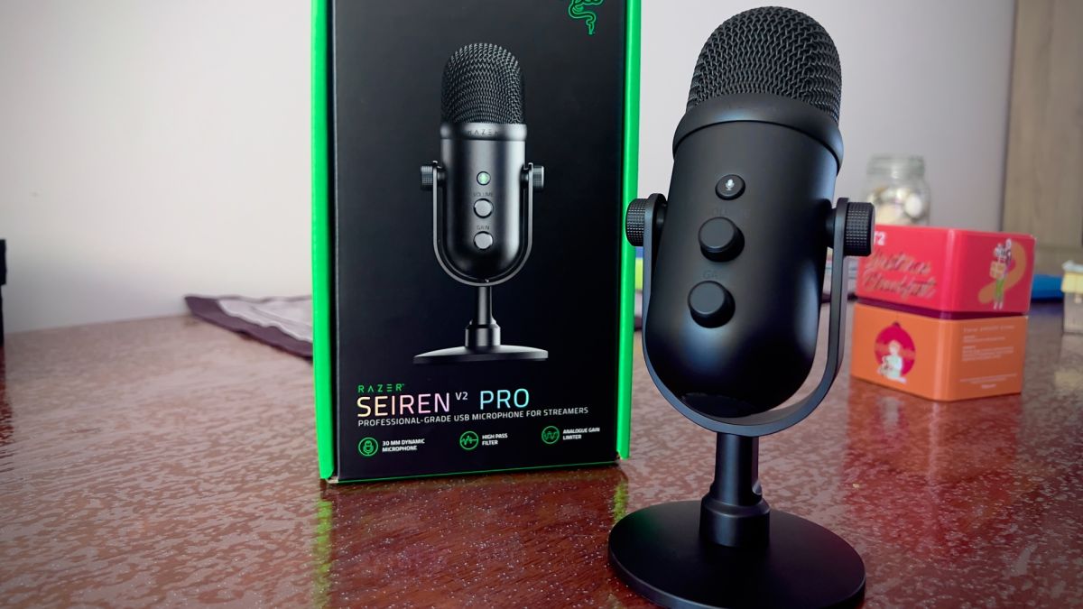 Razer Seiren V2 Pro