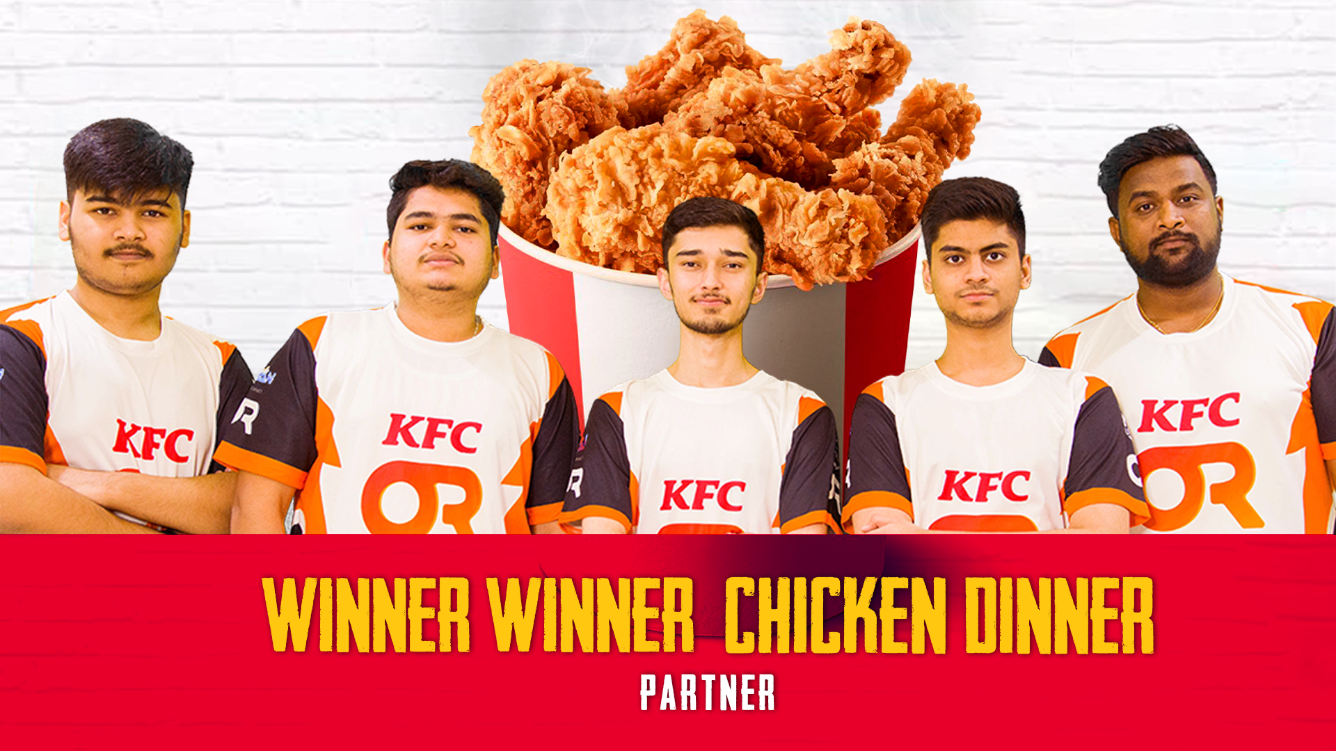 KFC India collaborates with OR Esports as their Chicken Dinner Partner for 2022 » TalkEsport