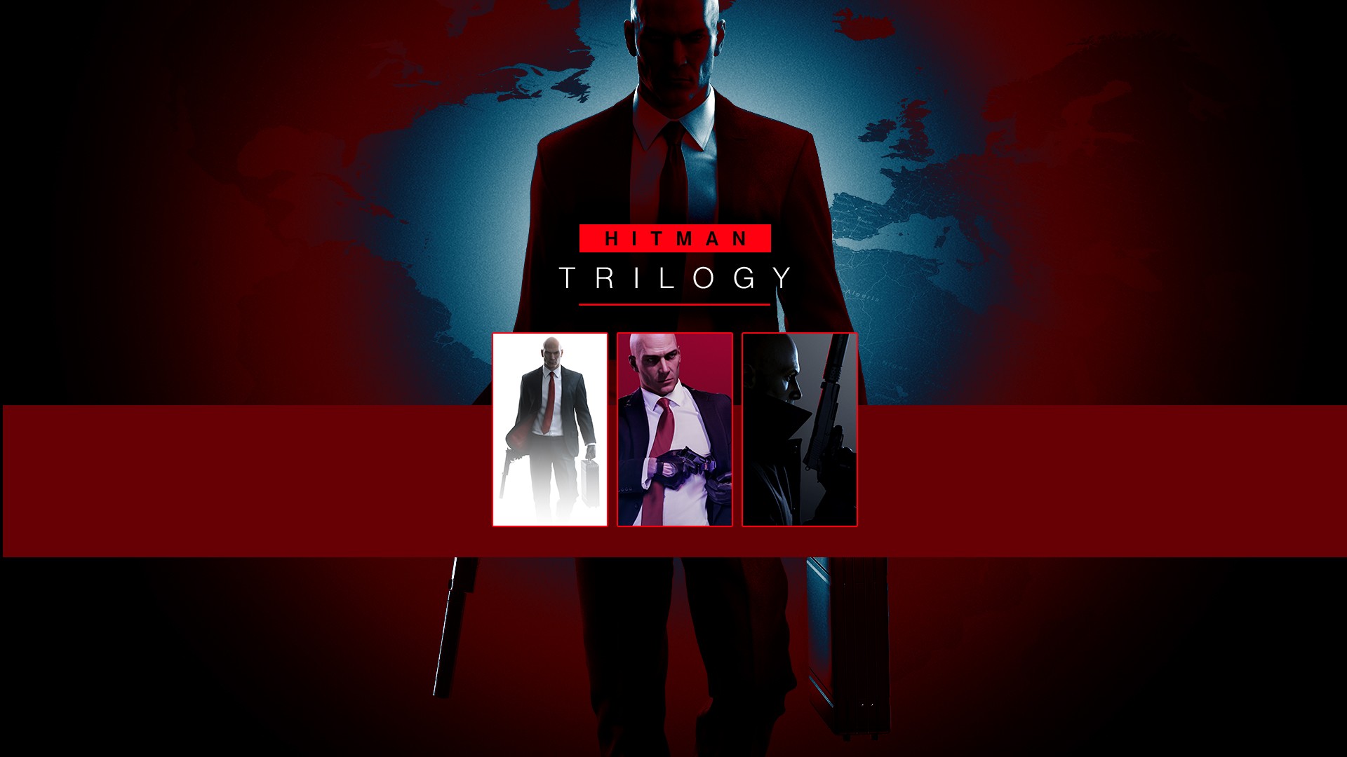 Hitman Trilogy