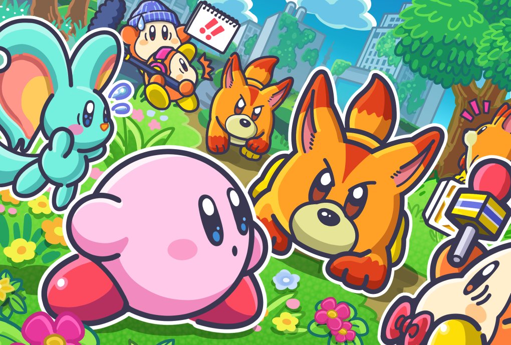 Kirby and the Forgotten Land file-size is just 5.8GB