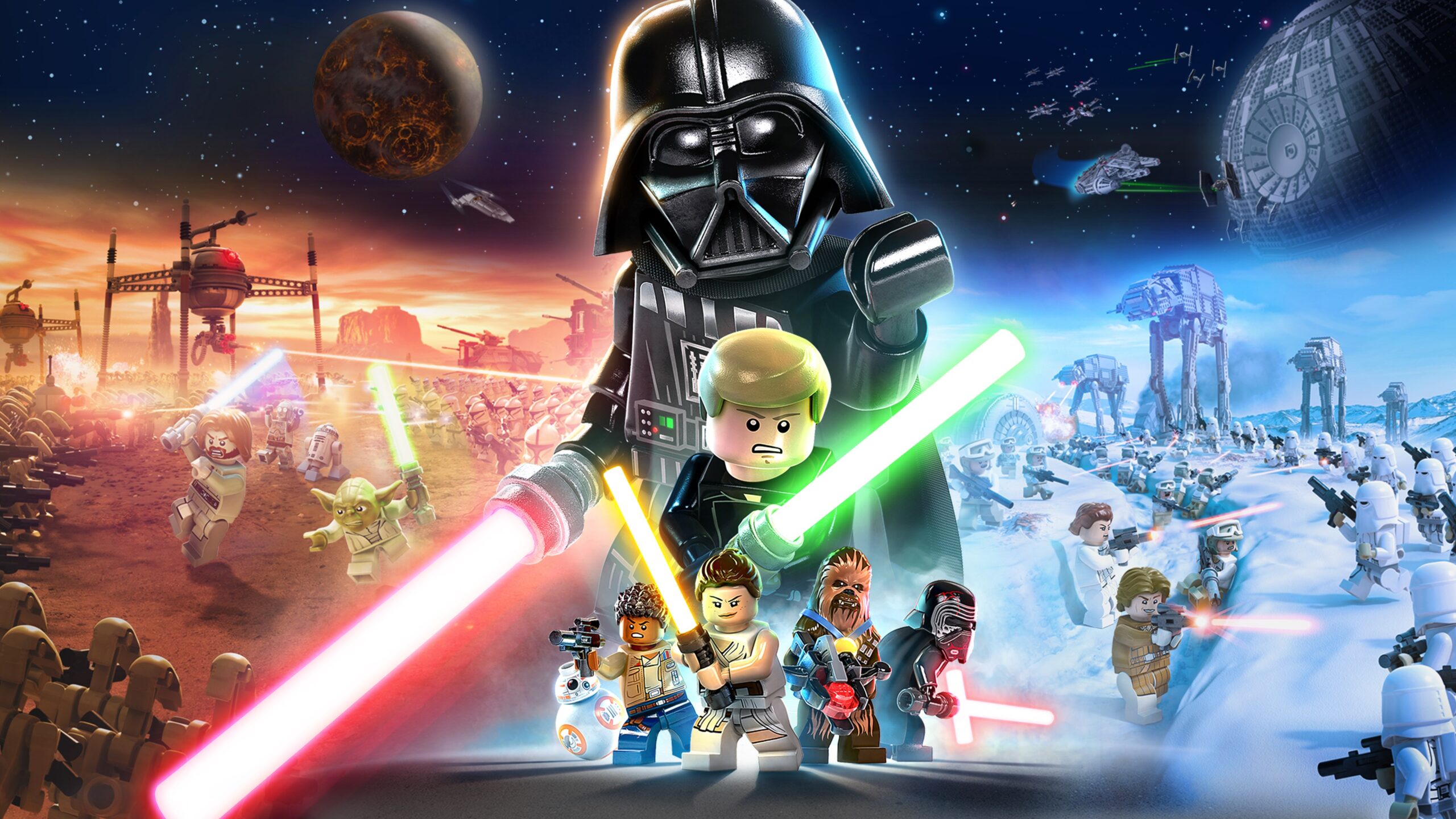 Video For LEGO Star Wars: The Skywalker Saga Is Now Available For Digital Pre-order And Pre-download On Xbox One And Xbox Series X