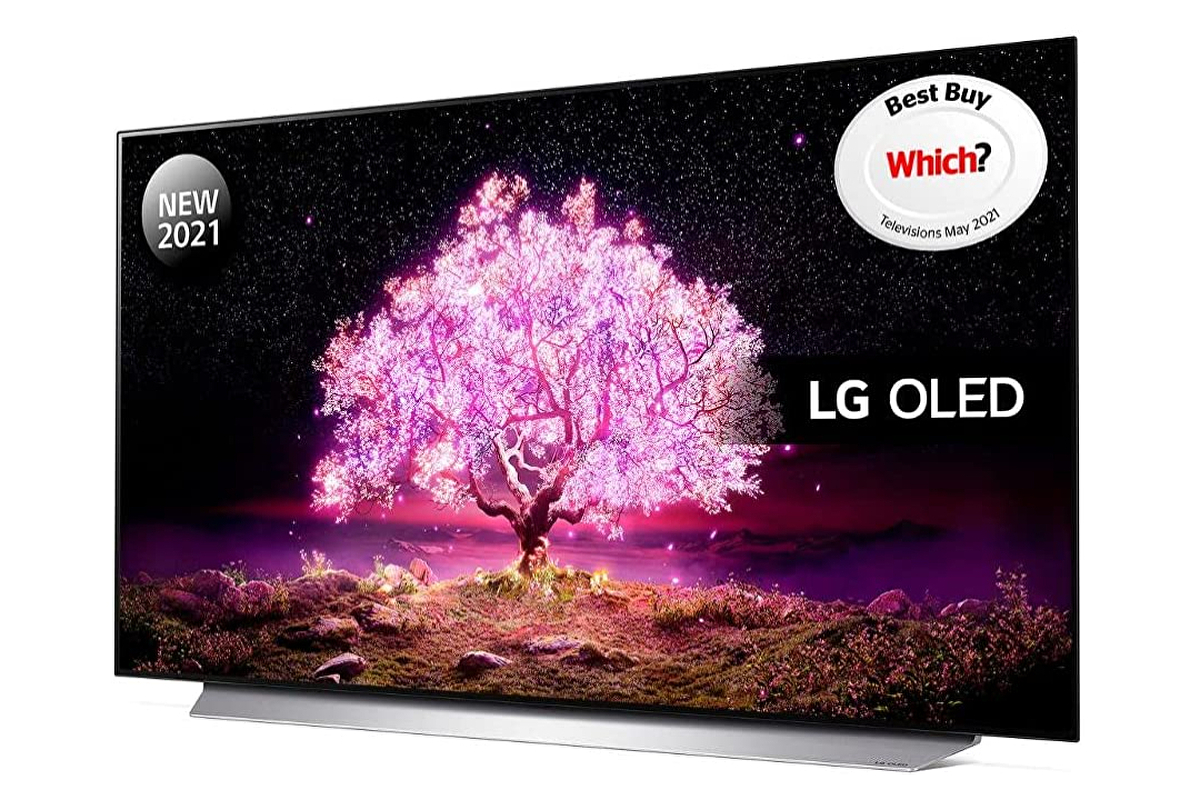 The LG C1 OLED 4K TV is 10 percent off at John Lewis • Eurogamer.net