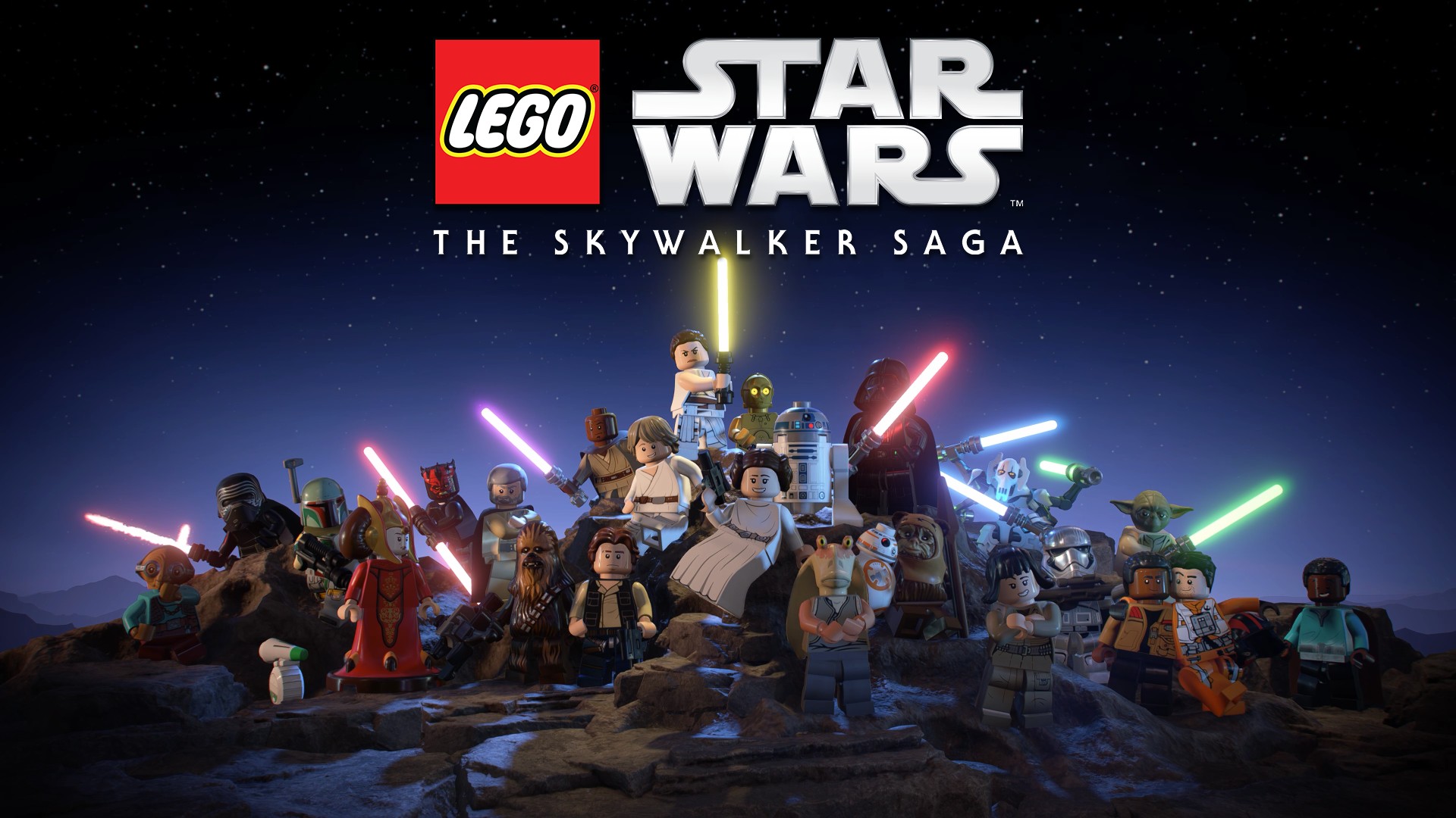 LEGO Star Wars: The Skywalker Saga Unveils Release Date