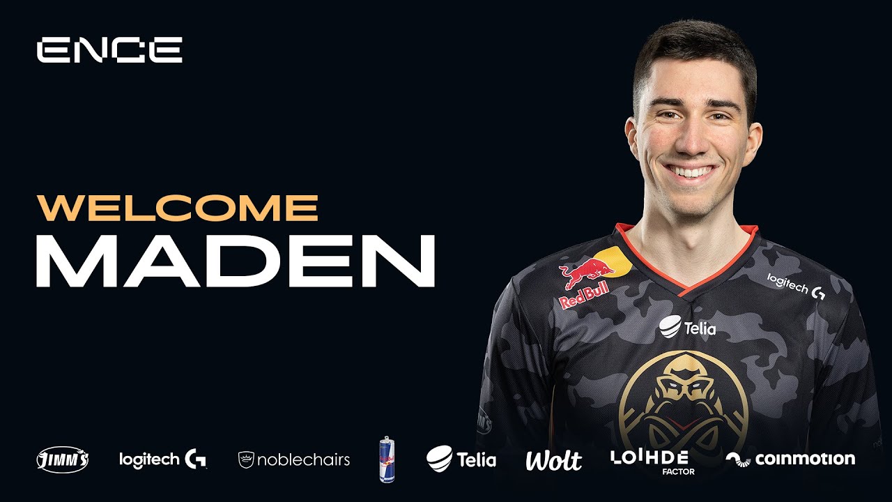 Maden Signs for ENCE’s CSGO Roster » TalkEsport