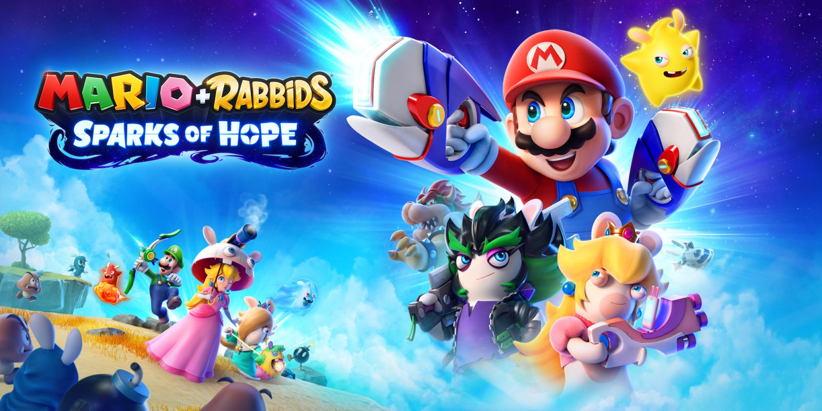 Grant Kirkhope talks about his work on Mario + Rabbids: Sparks of Hope