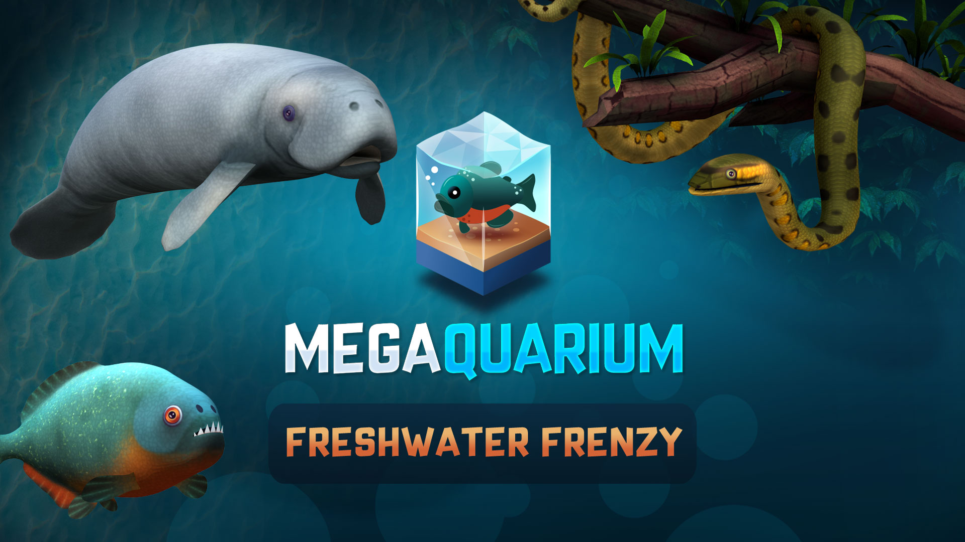 Five New Ways to Keep Your Fish Happy in Megaquarium’s New Freshwater Frenzy DLC