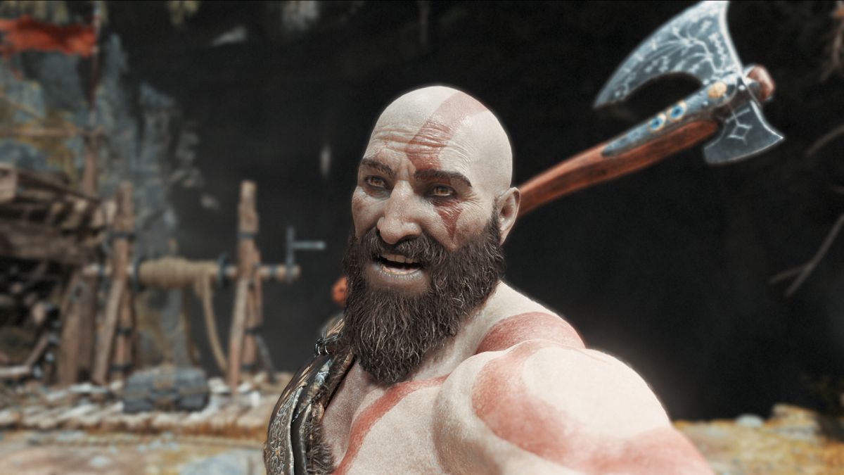 Mod makes Kratos the God of dad jokes