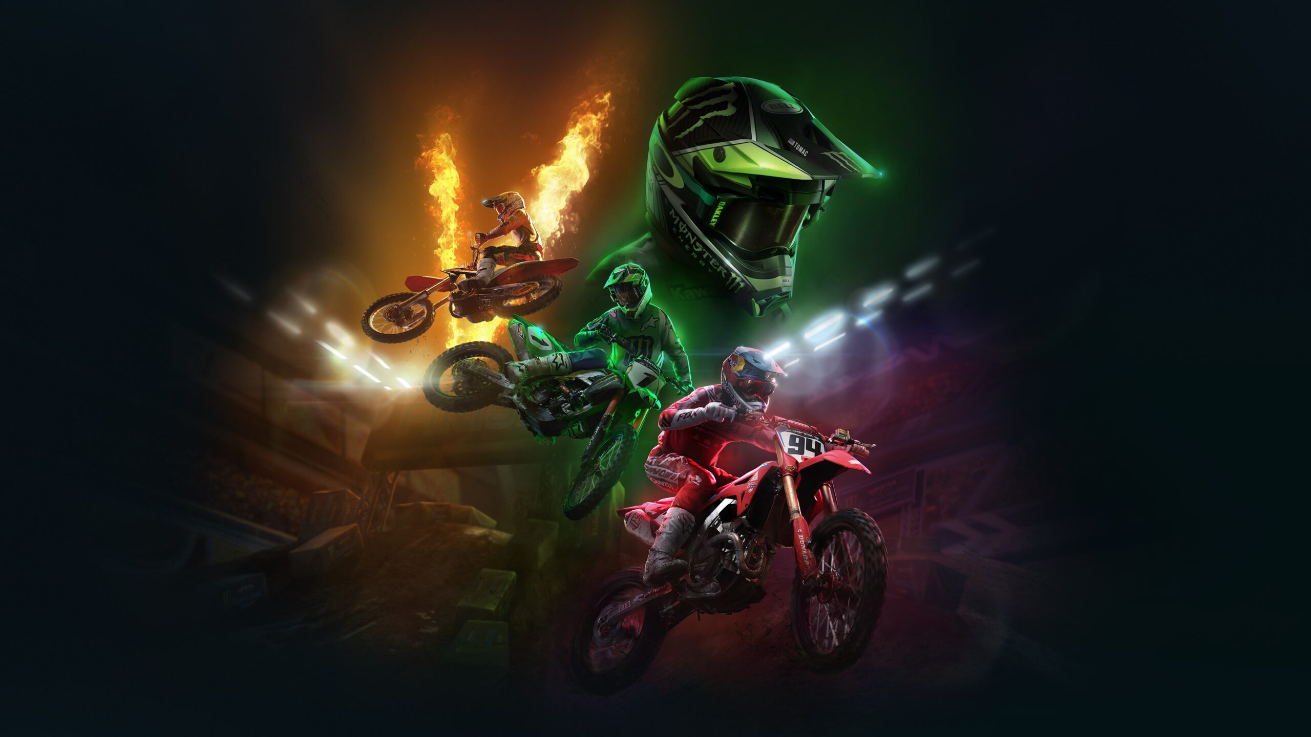 Monster Energy Supercross 5 Is Now Available For Digital Pre-order And Pre-download On Xbox One And Xbox Series X|S