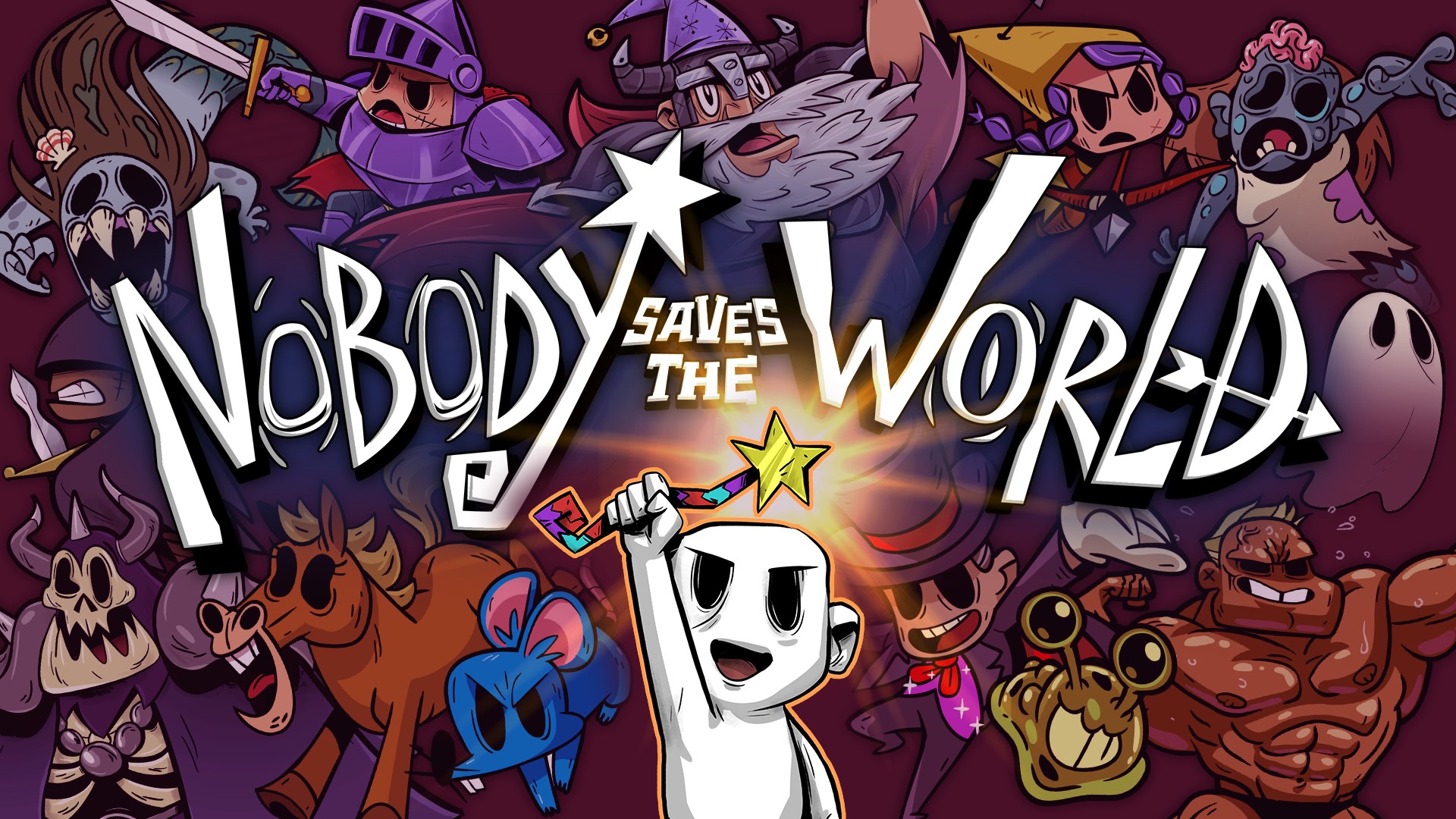 Nobody Saves The World Is Now Available For PC, Xbox One, And Xbox Series X|S (Game Pass)