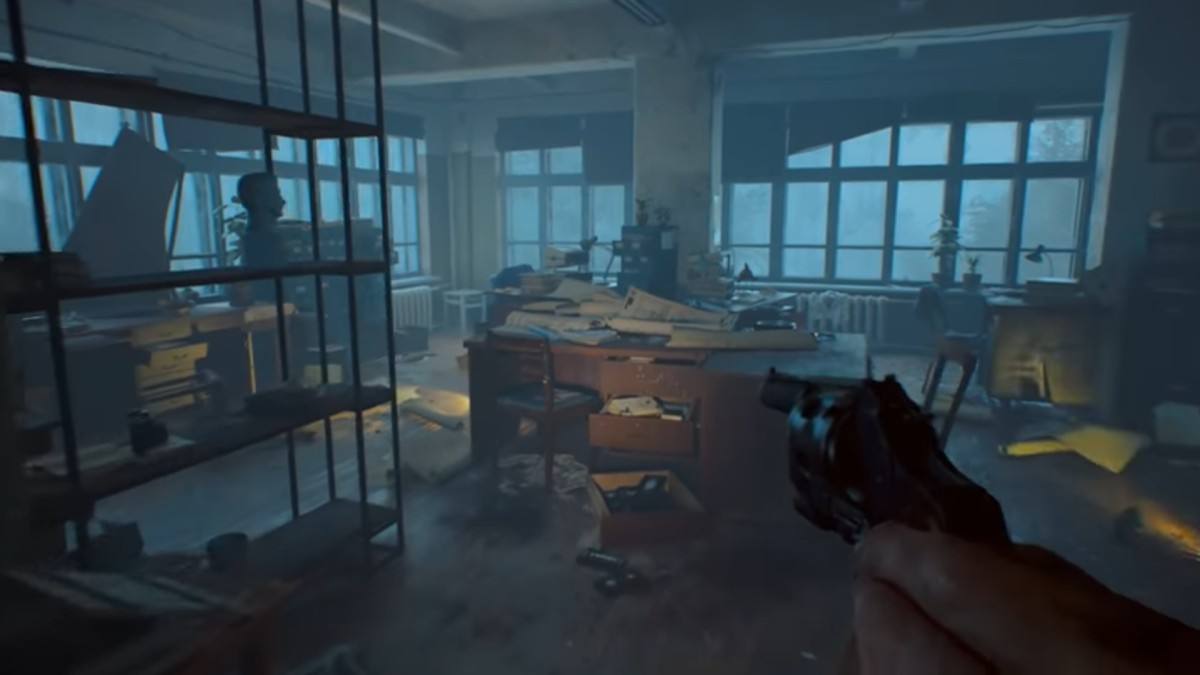 Here's an atmospheric look at gameplay in first-person horror shooter ILL